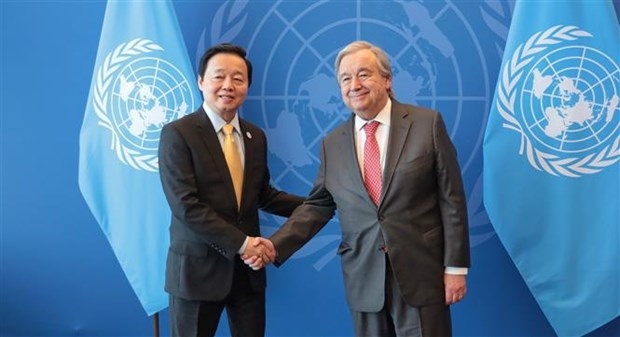 Deputy PM’s bilateral activities on sidelines of the UN 2023 Water Conference